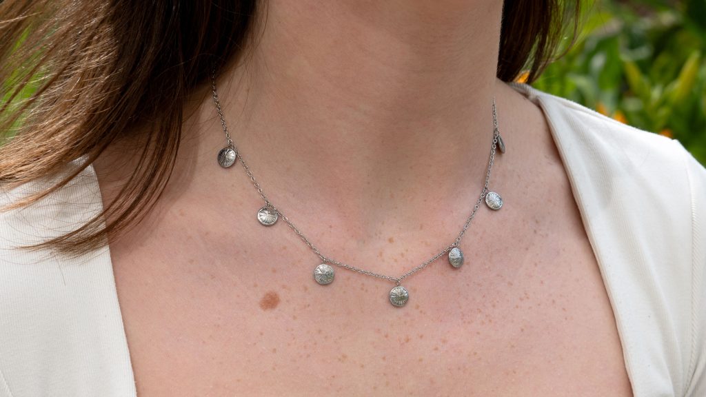 Collier en acier inoxydable