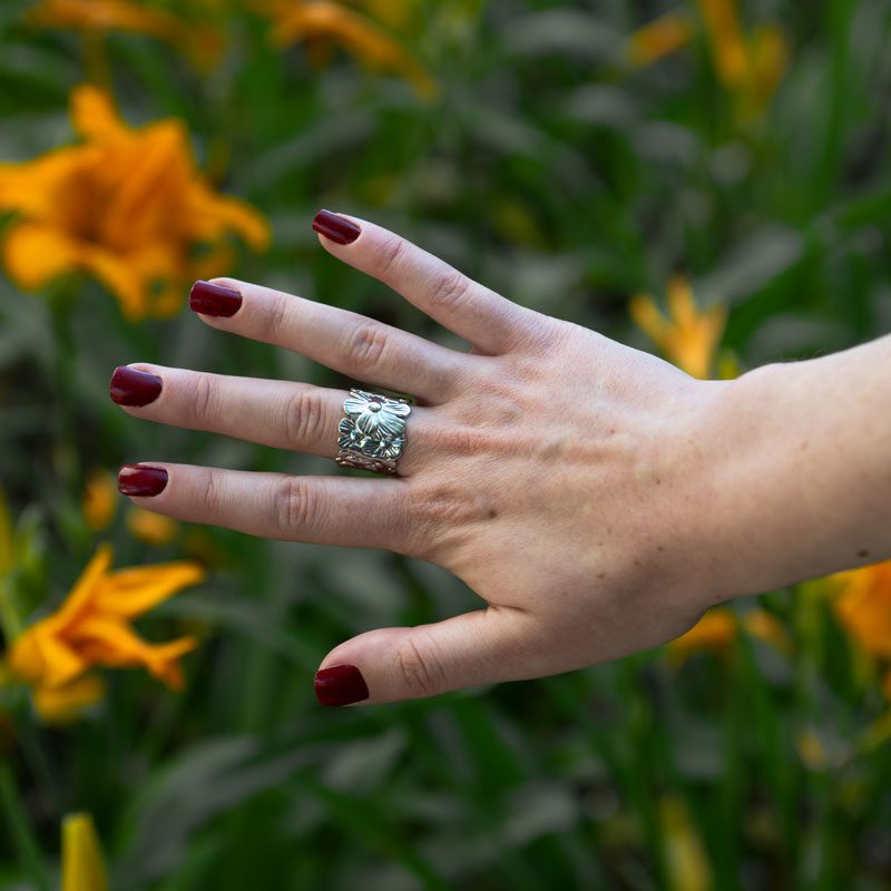 Bague Betty Argent