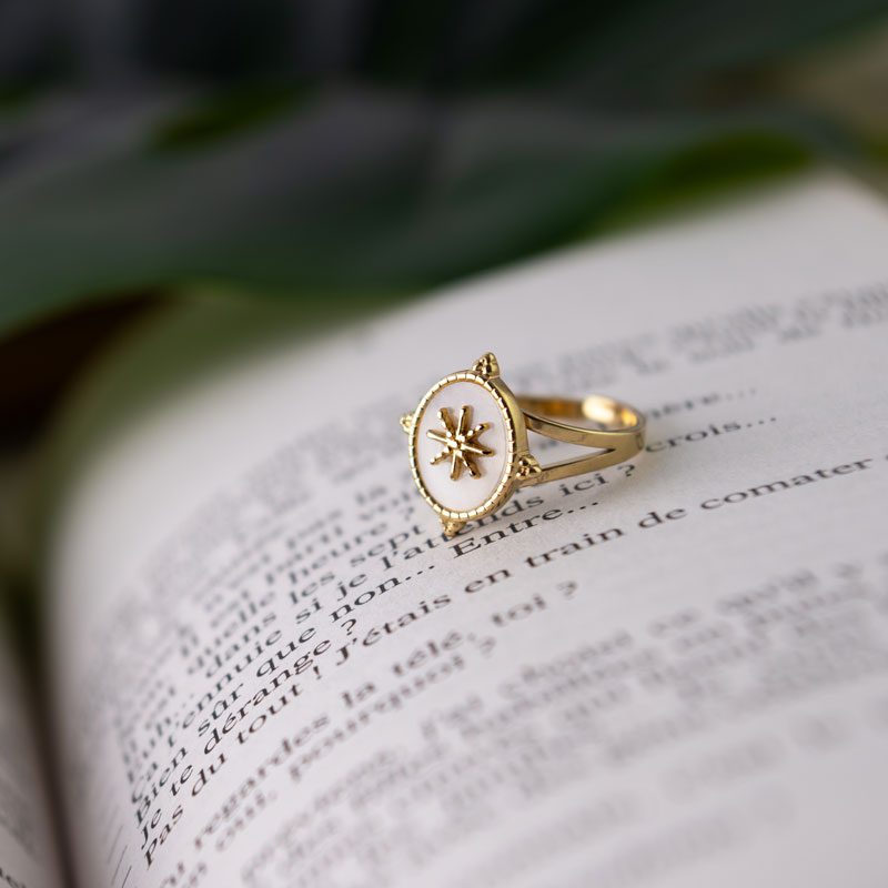 Bague Chloe OrBlanc