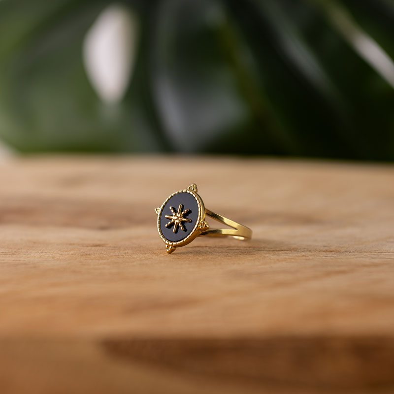 Bague Chloe OrNoir