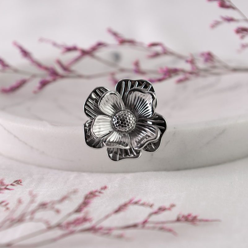 Bague Fanny Argent