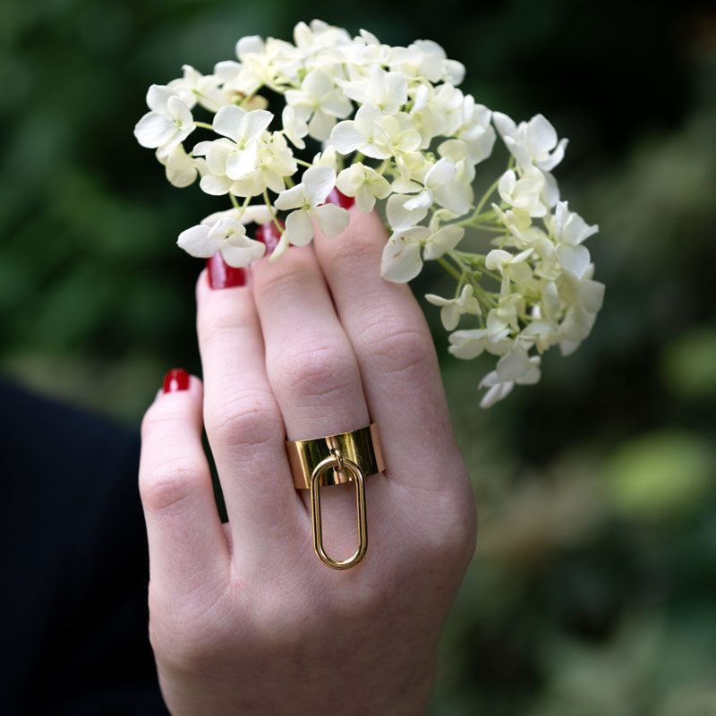 Bague Julie Or