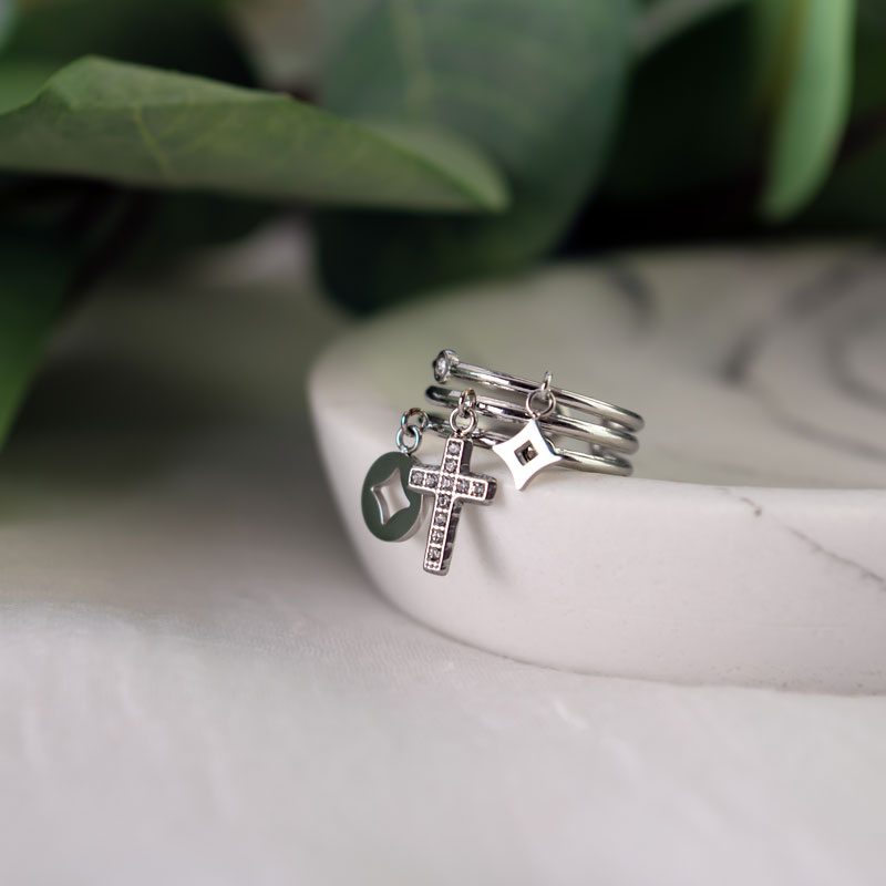 Bague Marie Argent