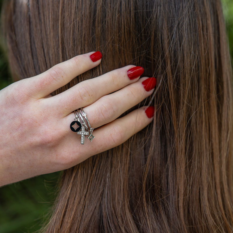 Bague Marie Argent