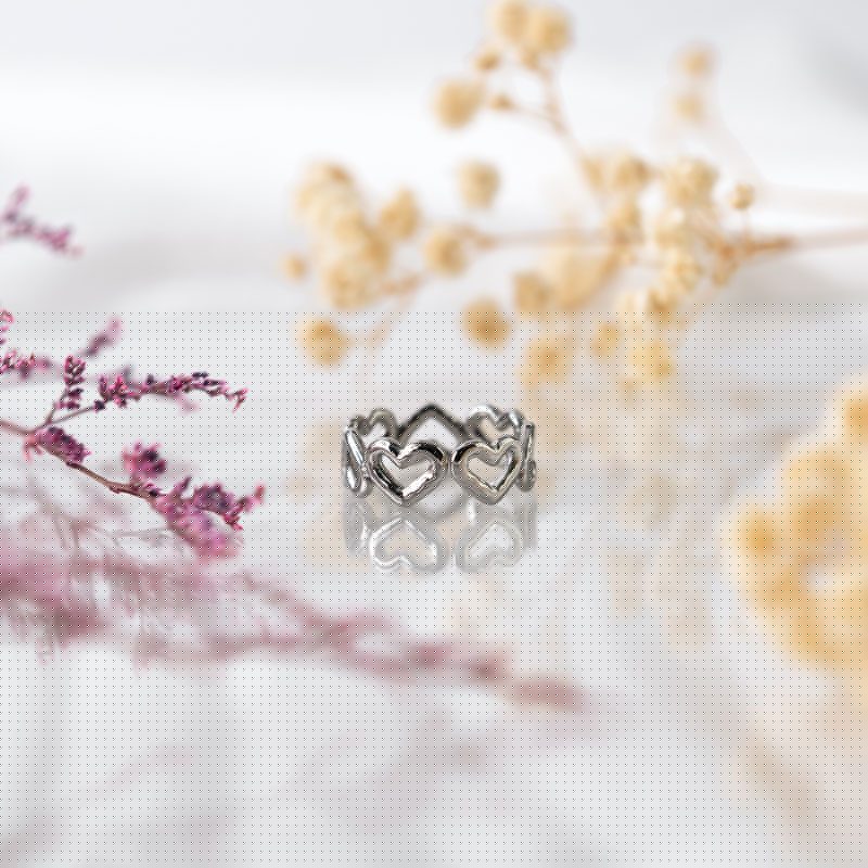Bague Romy Argent