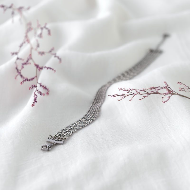 Bracelet MultiChaine Argent