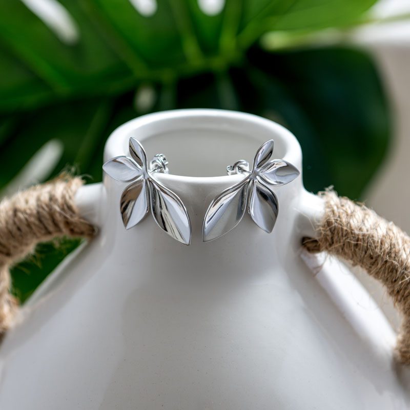 Oreille BORA Argent