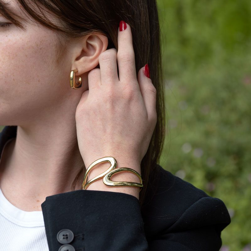 Parure Bracelet24 0116 OreilleCannes OR