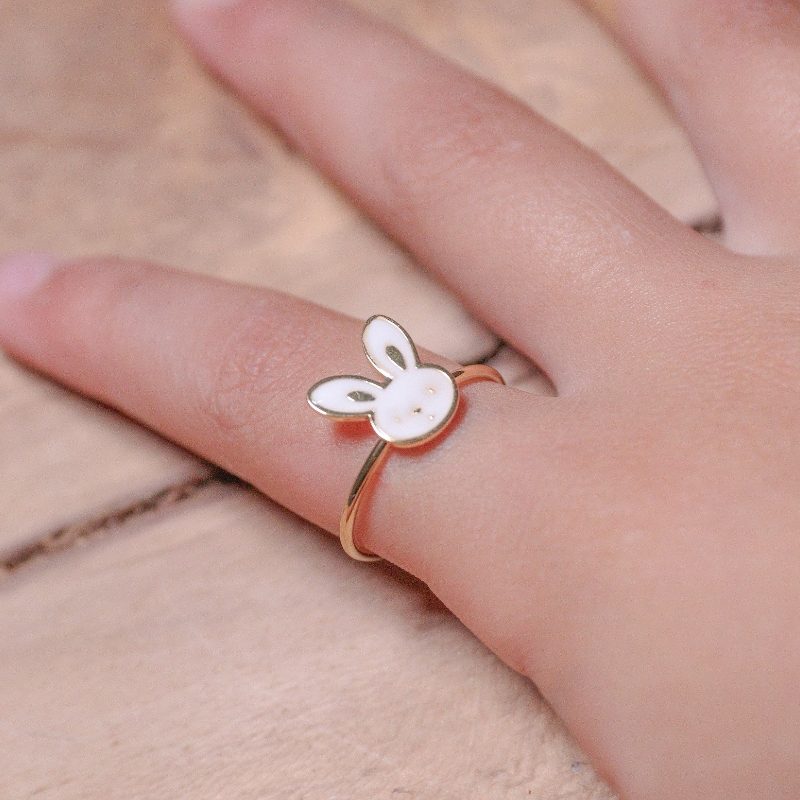 Bague enfant Lapin Achéry Bijoux